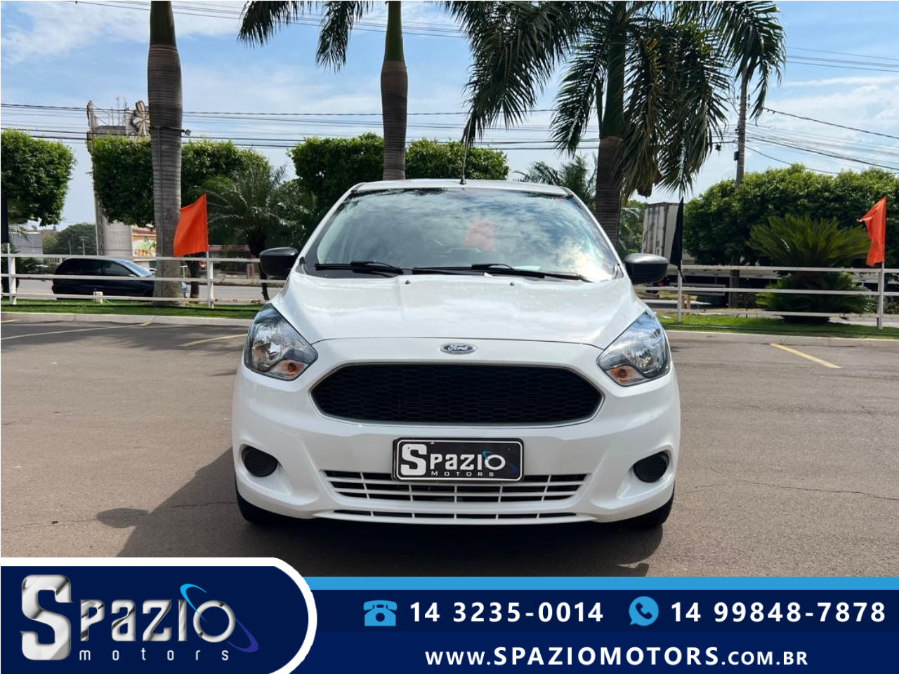 Ka Hatch 1.0 12V 4P TI-VCT SE FLEX
