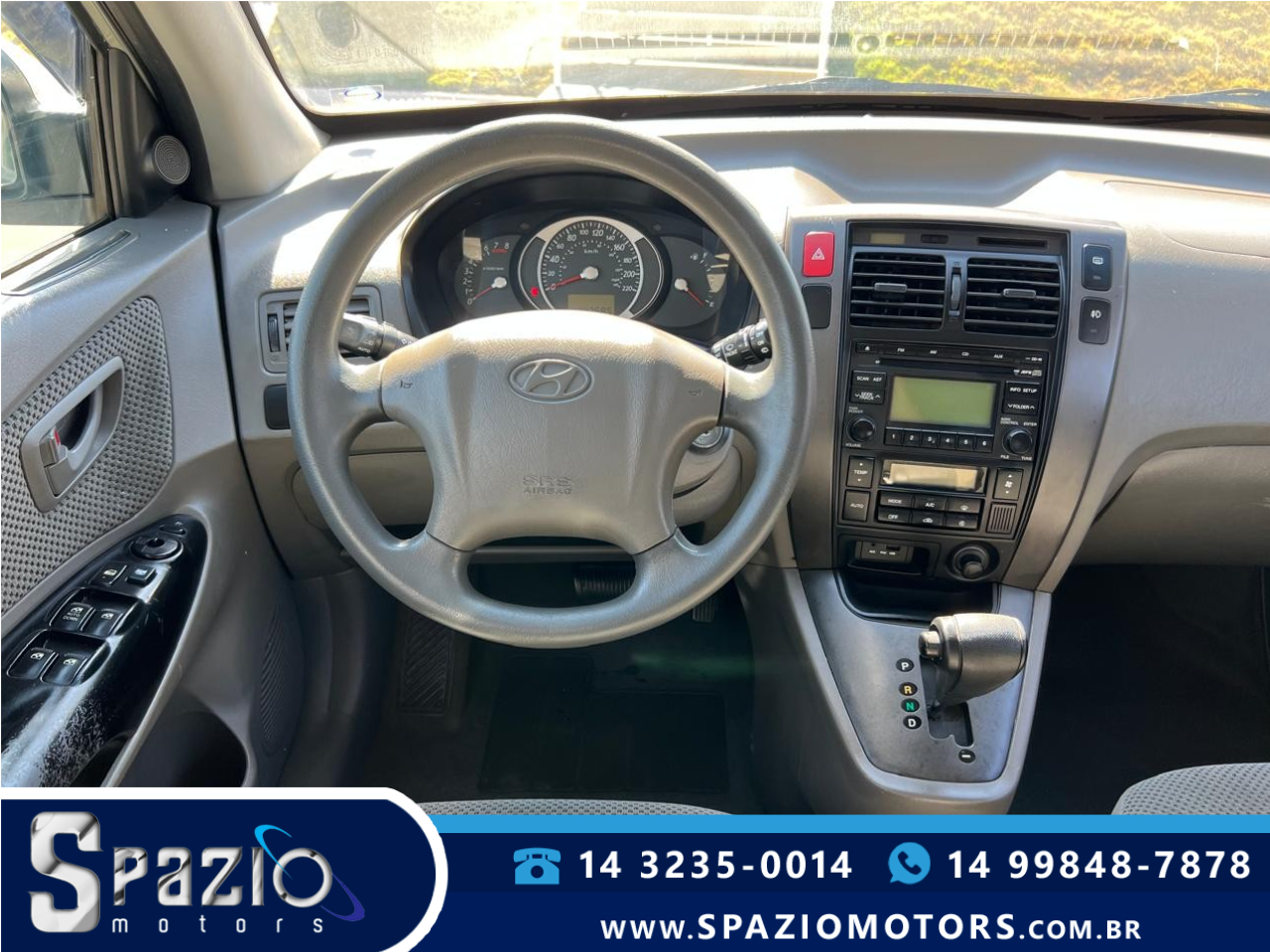 Tucson 2.0 16V 4P GLS FLEX AUTOMÁTICO