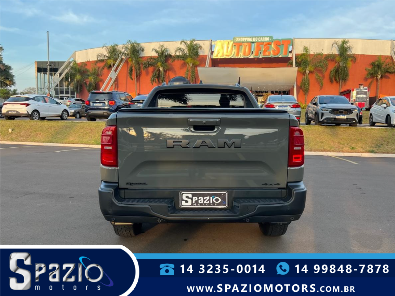 Rampage 2.0 4P TURBO DIESEL REBEL 4X4 AUTOMÁTICO