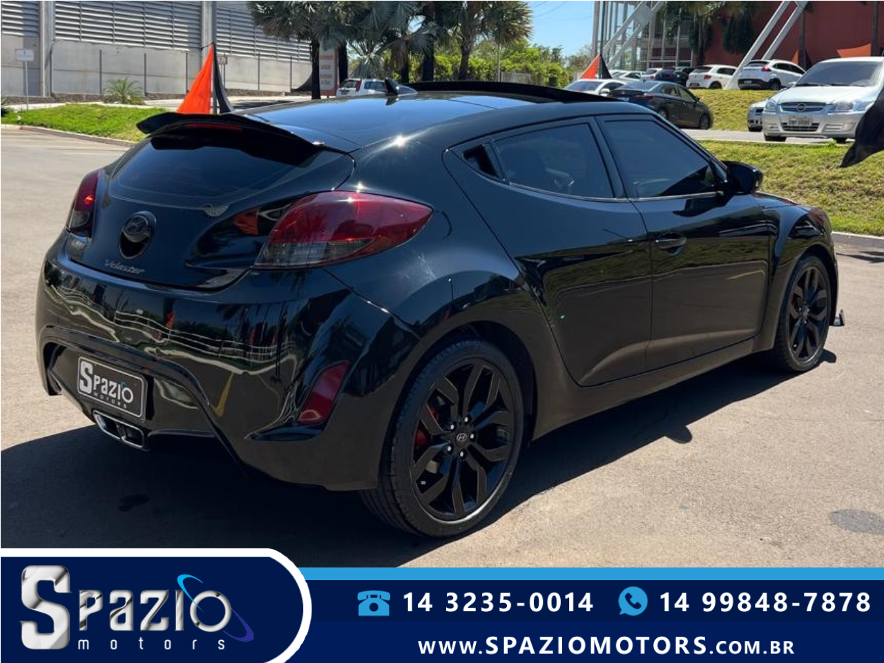Veloster 1.6 16V 3P AUTOMÁTICO