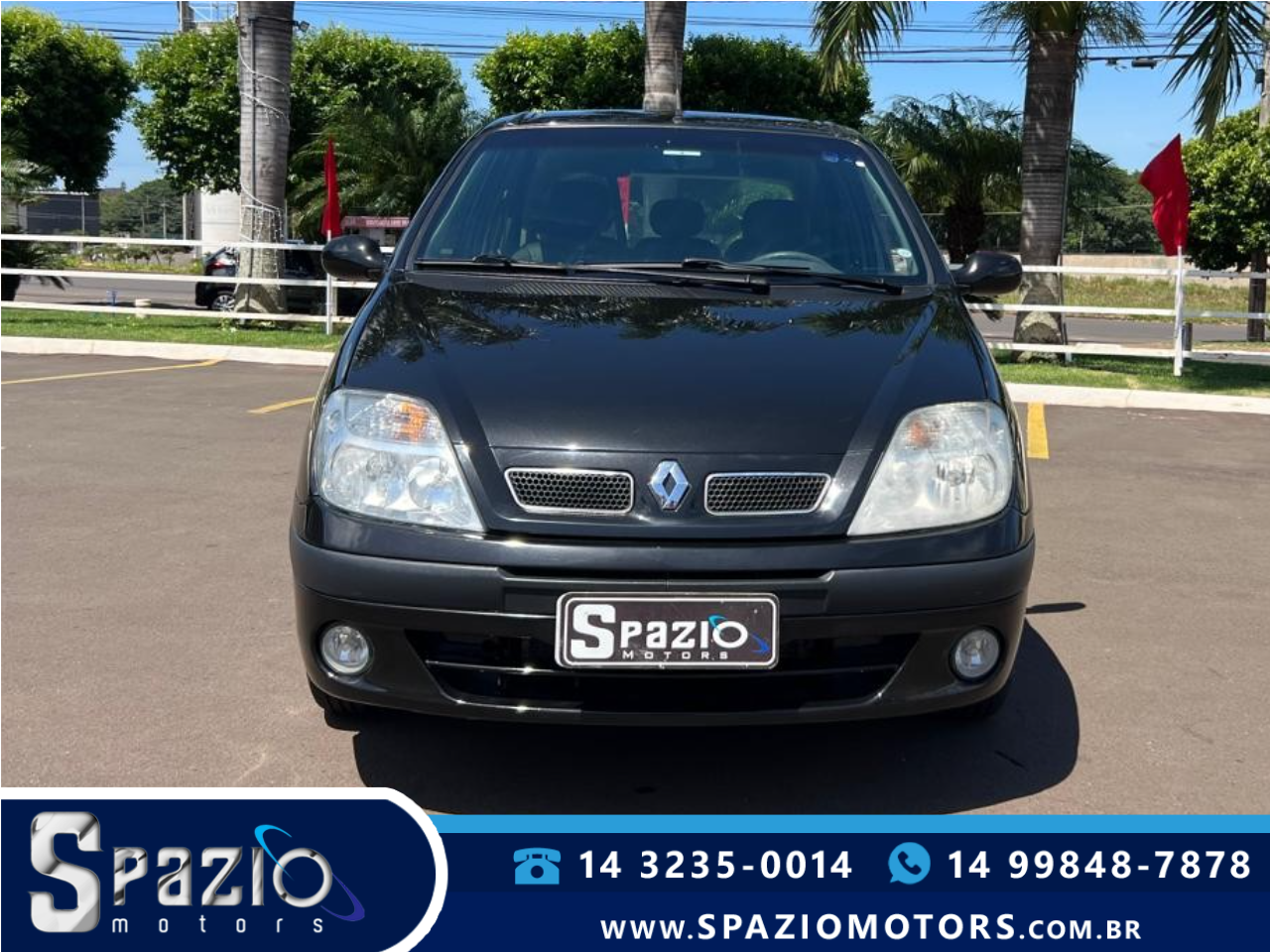 Scenic 1.6 16V 4P FLEX EXPRESSION