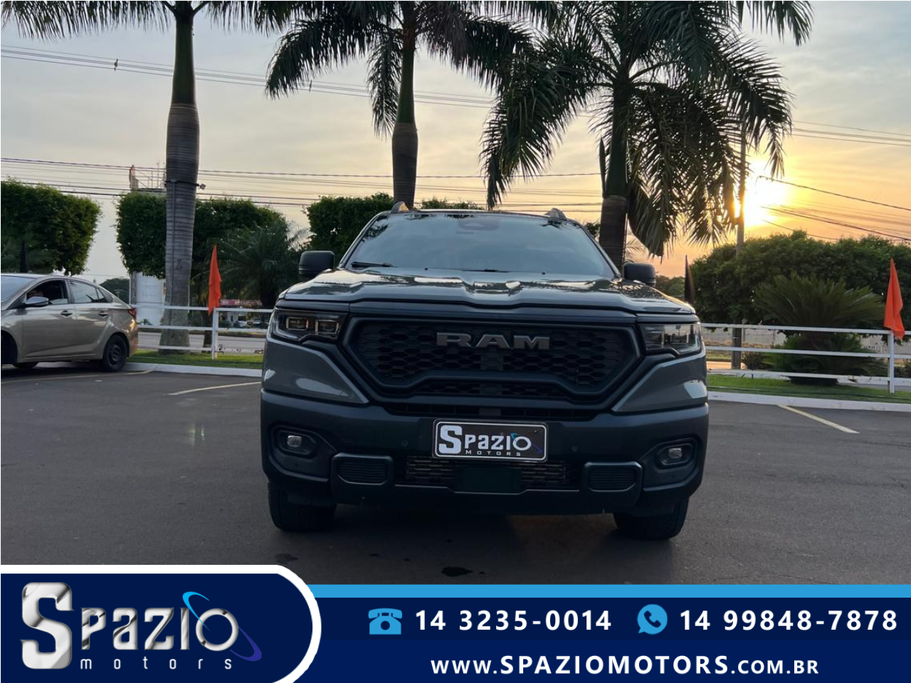 Rampage 2.0 4P TURBO DIESEL REBEL 4X4 AUTOMÁTICO
