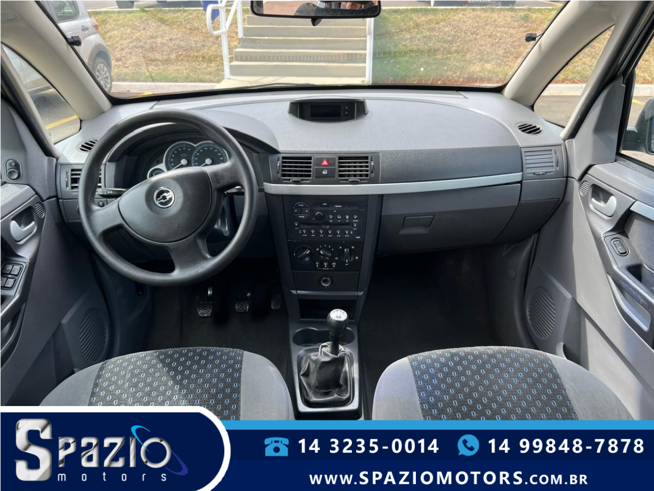 Meriva 1.8 16V 4P