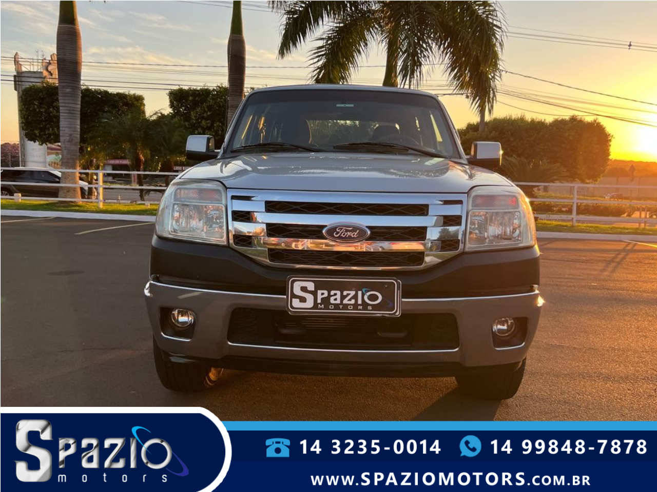 Ranger 3.0 XLT 4X4 TURBO DIESEL CABINE DULPA