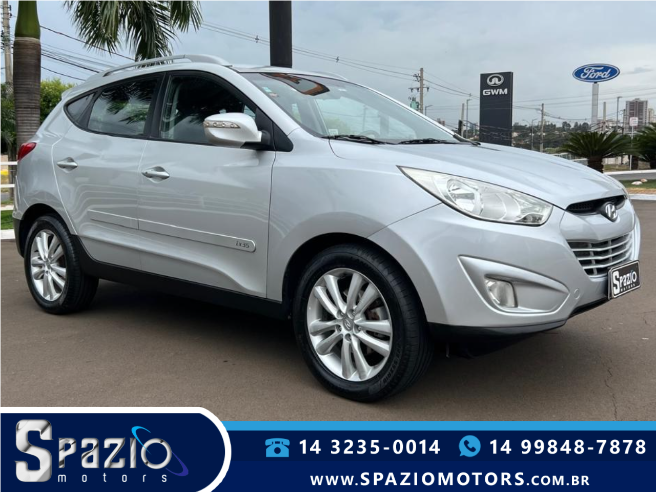 IX35 2.0 16V 4P GLS FLEX AUTOMÁTICO