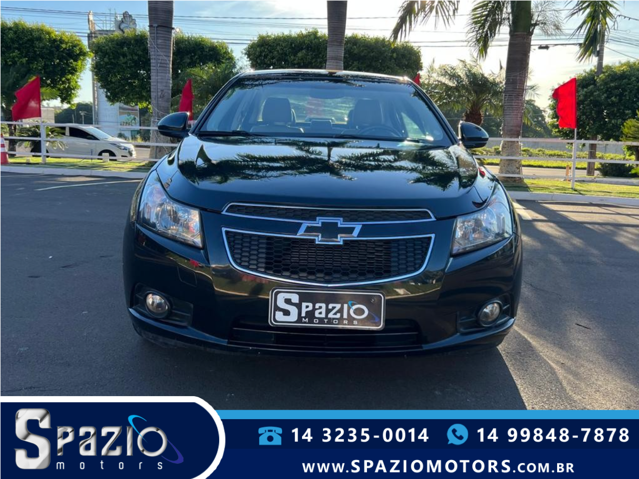 Cruze Sedan 1.8 16V 4P LTZ ECOTEC FLEX AUTOMÁTICO