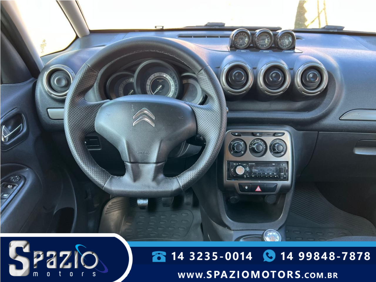 Aircross 1.6 16V 4P GLX ATACAMA FLEX