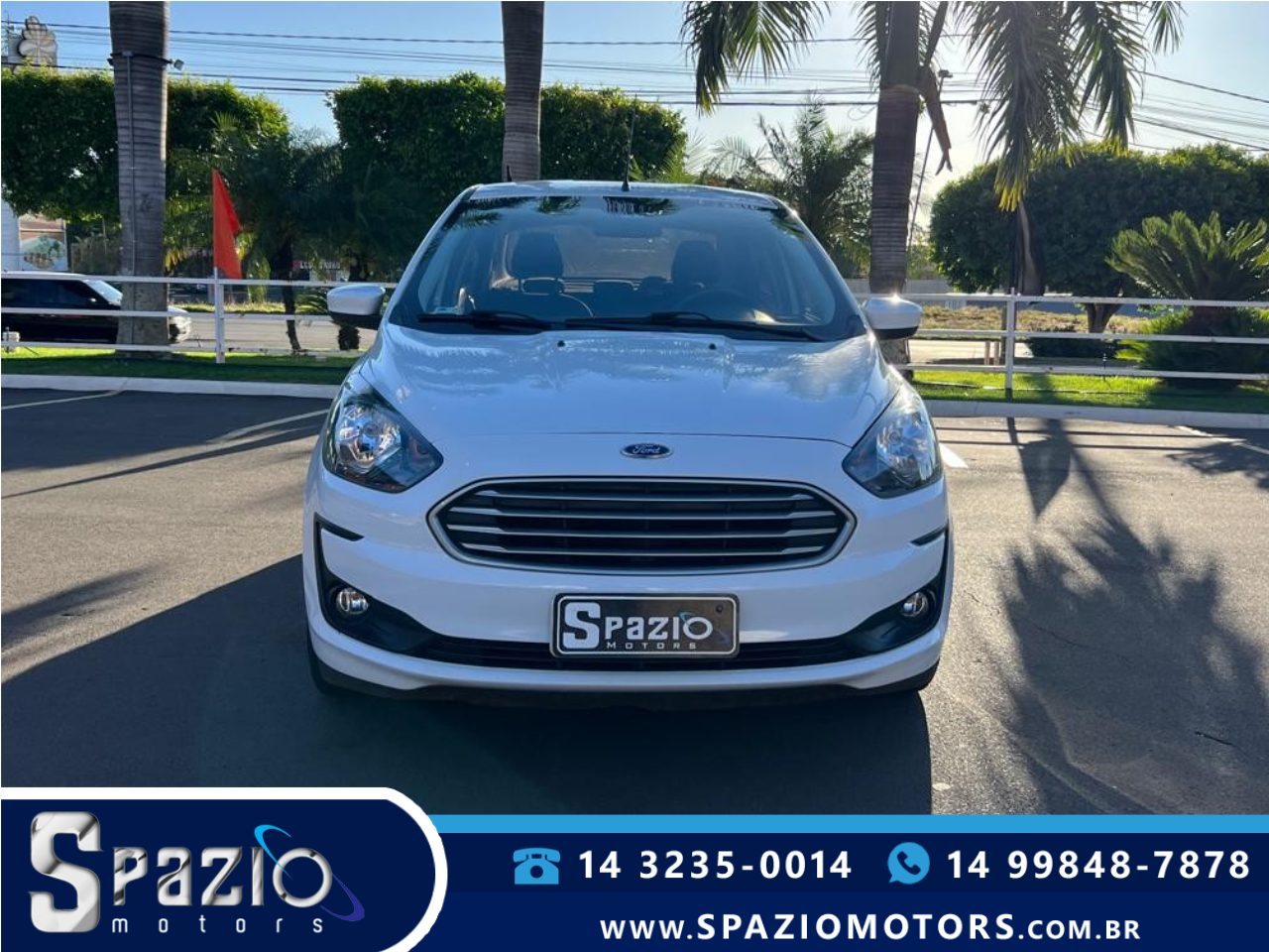 Ka + Sedan 1.0 12V 4P TI-VCT SE PLUS FLEX Ka + Sedan 1.0 12V 4P TI-VCT SE PLUS FLEX