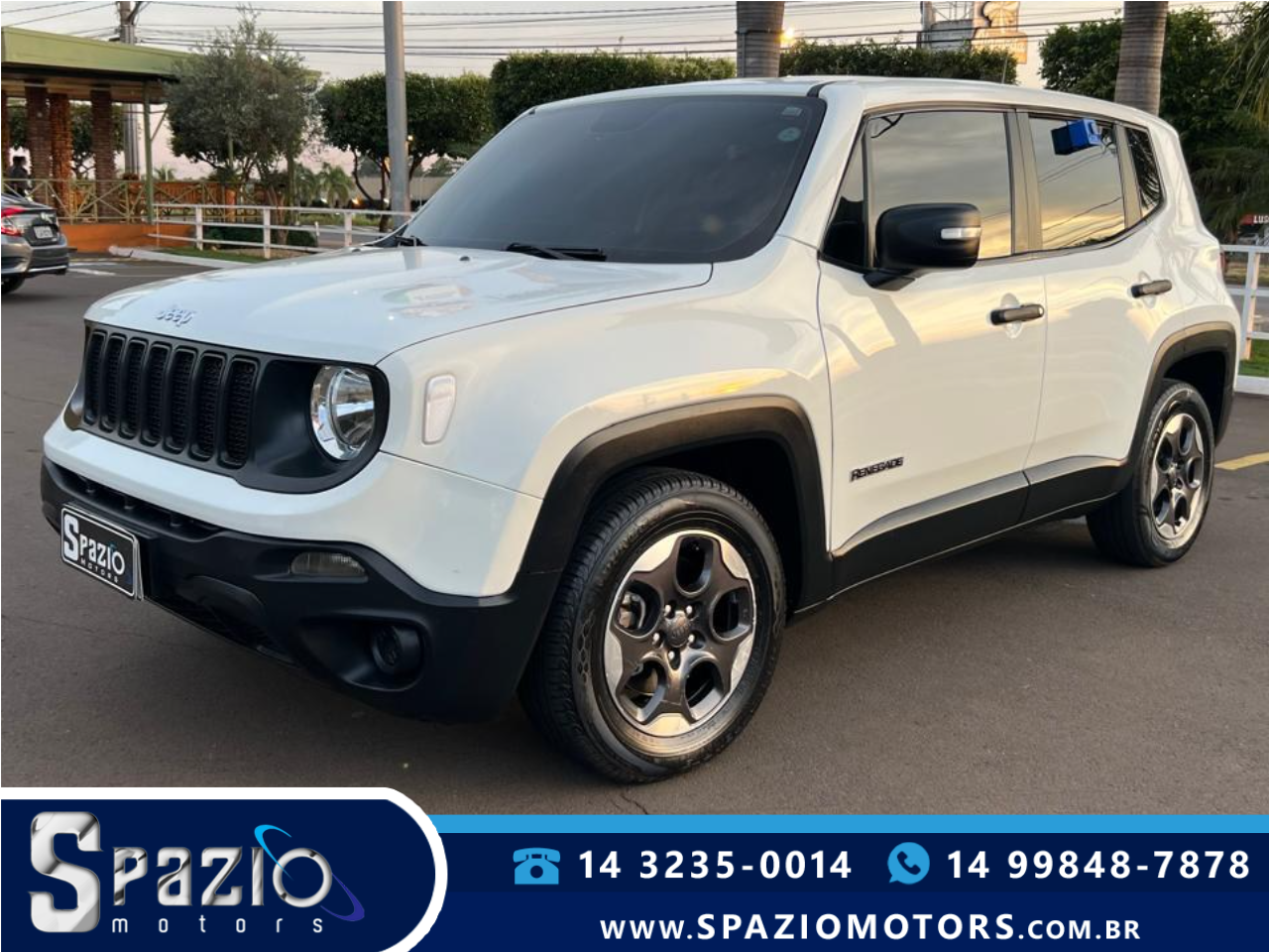 Renegade 1.8 16V 4P FLEX AUTOMÁTICO