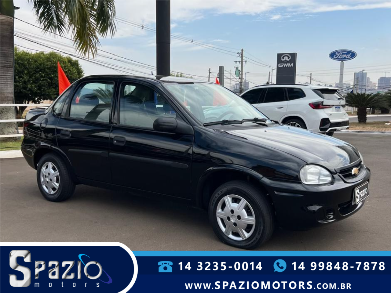 Classic Sedan 1.0 4P FLEX LIFE