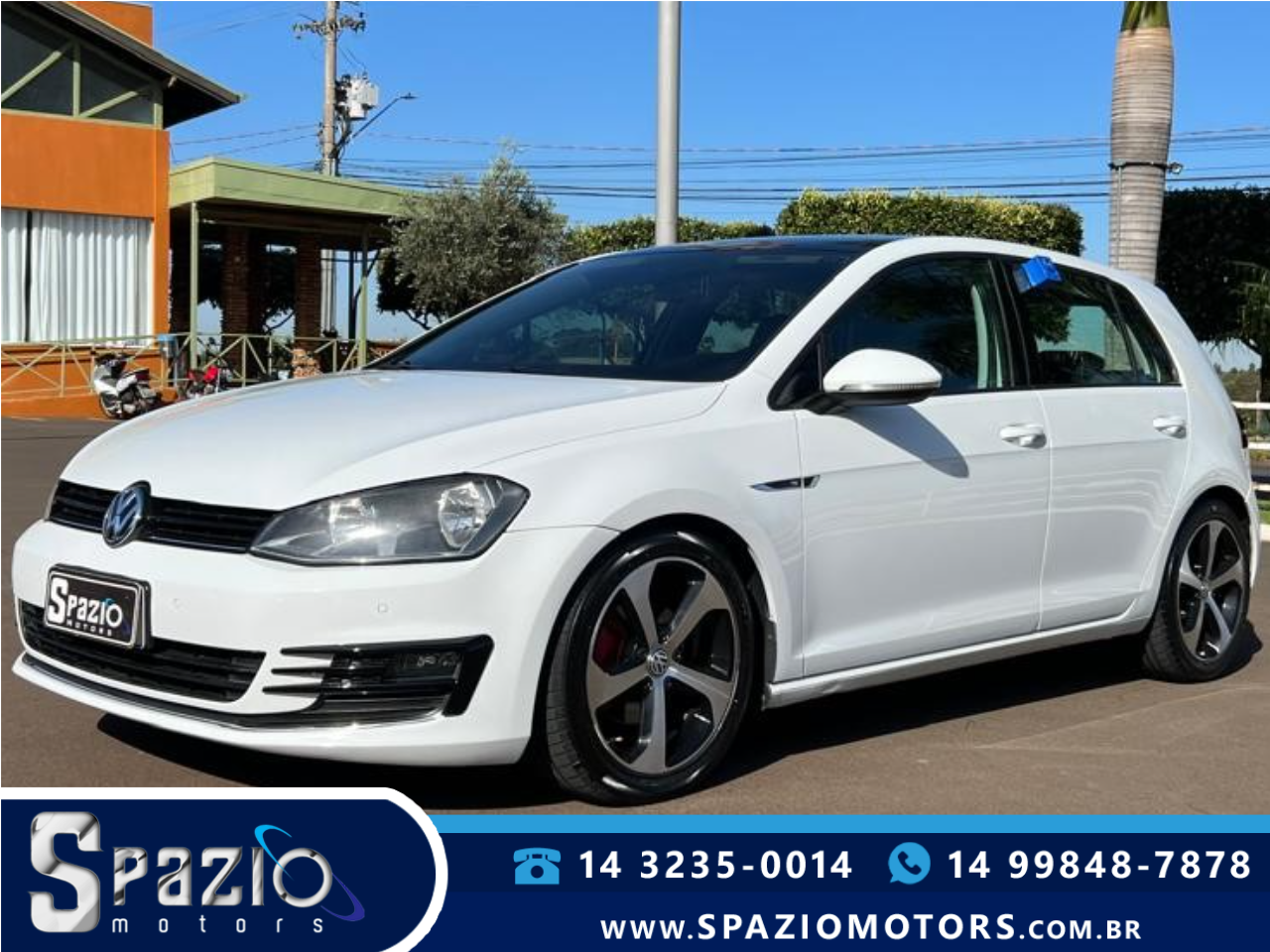 Golf 1.4 16V 4P TSI HIGHLINE AUTOMÁTICO