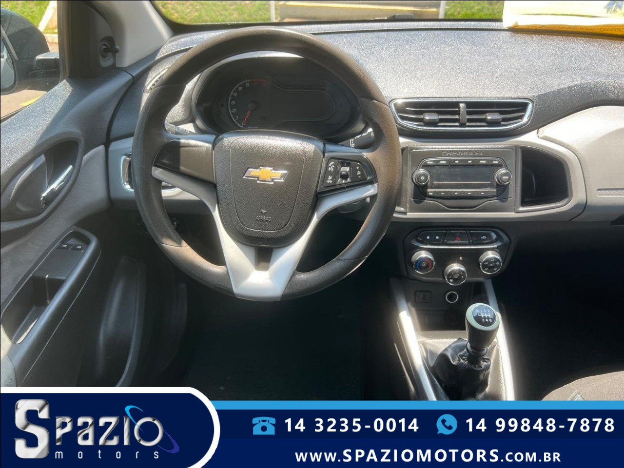 Onix Hatch 1.0 4P FLEX LT