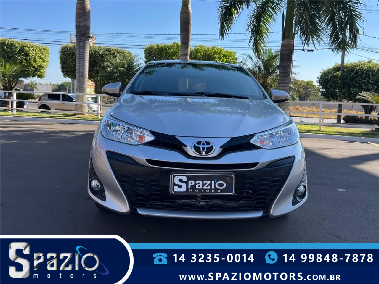 Yaris Hatch 1.3 16V 4P FLEX XL