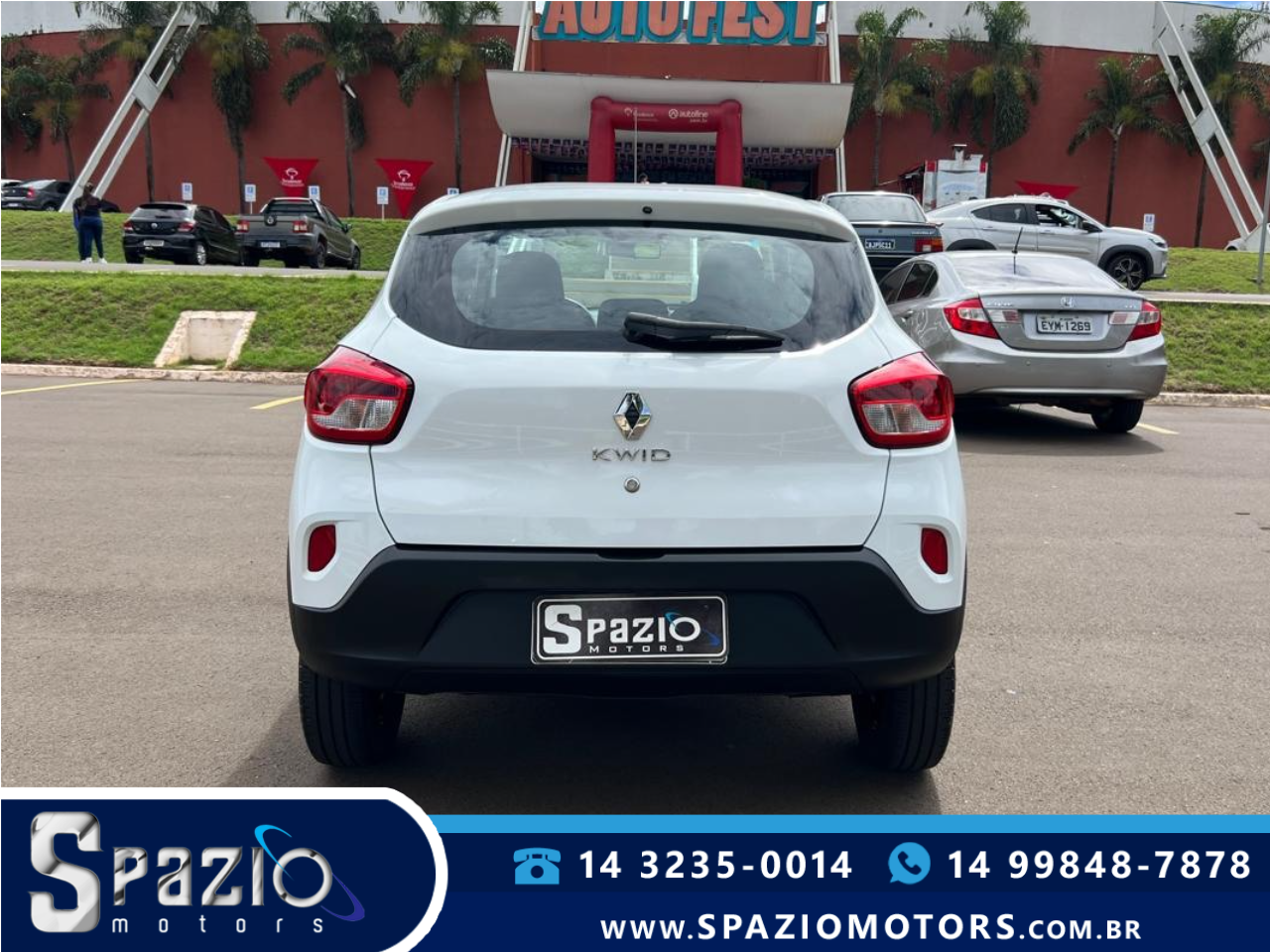 Kwid 1.0 12V 4P SCE FLEX ZEN