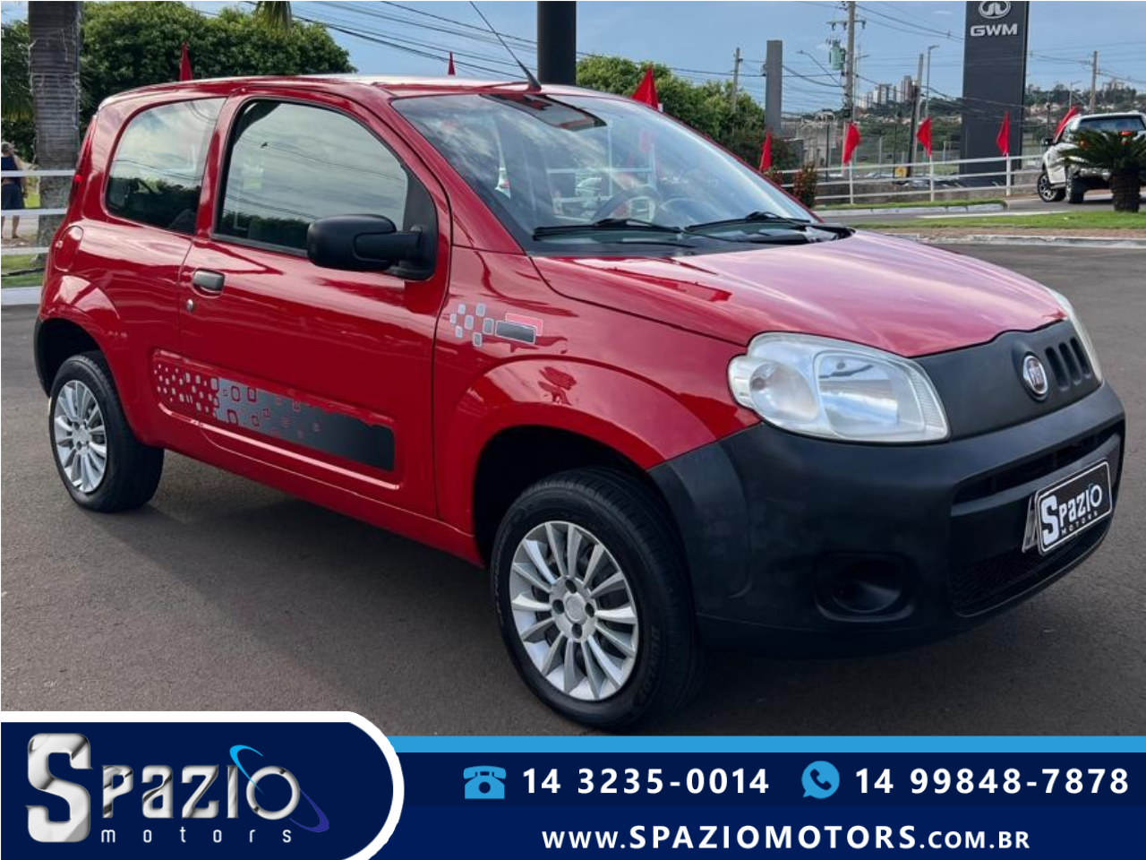 Uno 1.0 FLEX VIVACE CELEBRATION