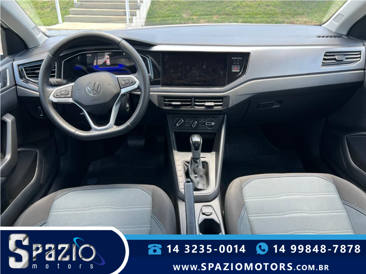 Nivus 1.0 4P FLEX 200 TSI COMFORTLINE TURBO AUTOMÁTICO