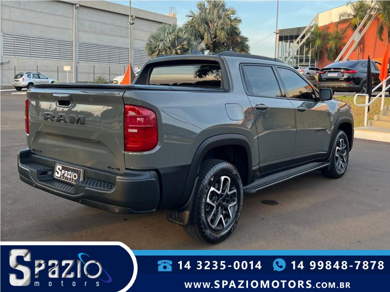 Rampage 2.0 4P TURBO DIESEL REBEL 4X4 AUTOMÁTICO