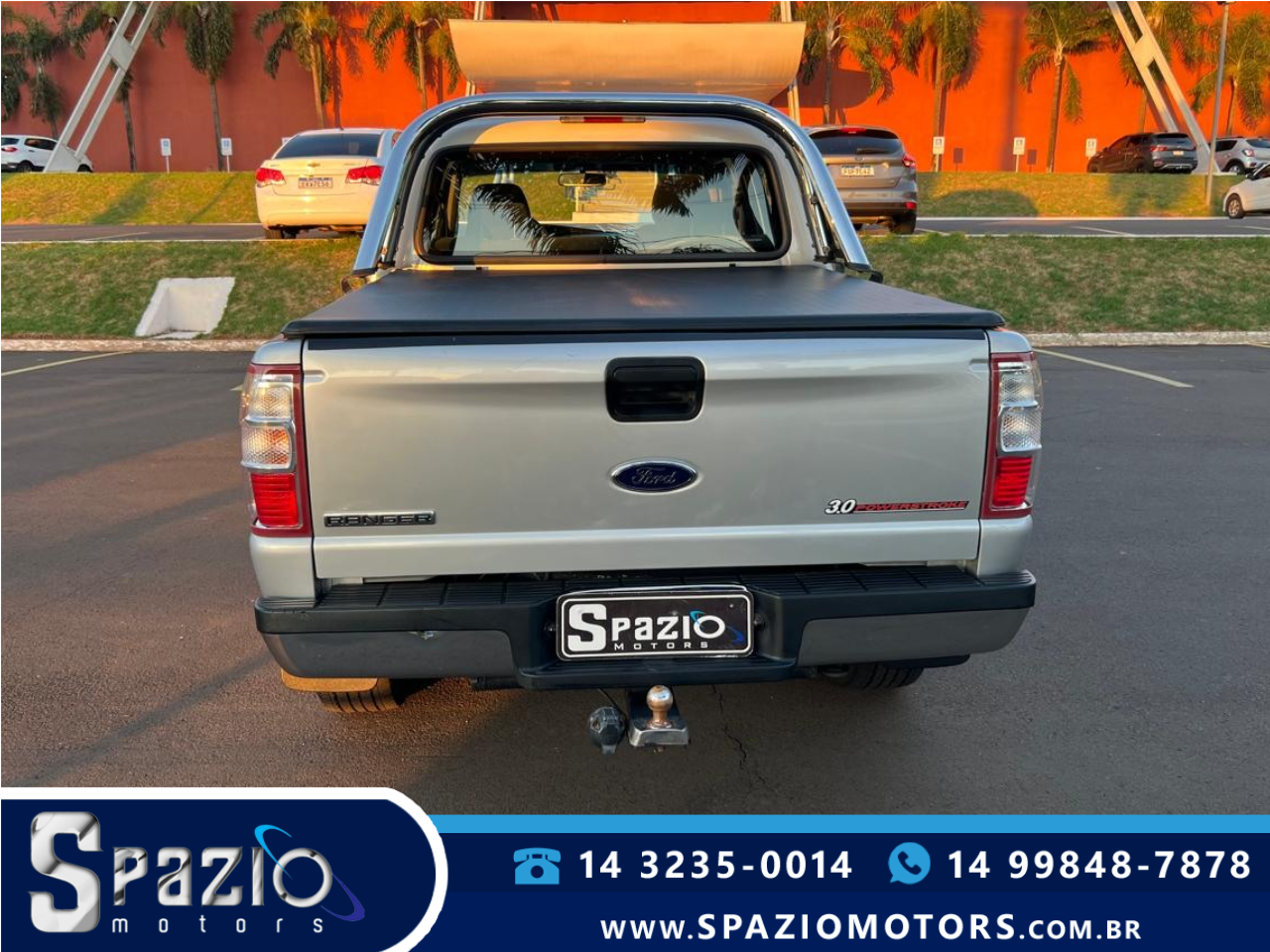 Ranger 3.0 XLT 4X4 TURBO DIESEL CABINE DULPA