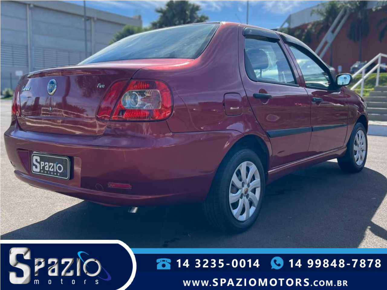 Siena 1.0 4P ELX FIRE