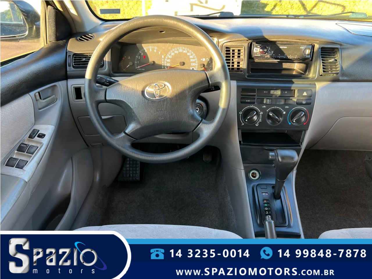 Corolla 1.8 16V 4P XEI AUTOMÁTICO