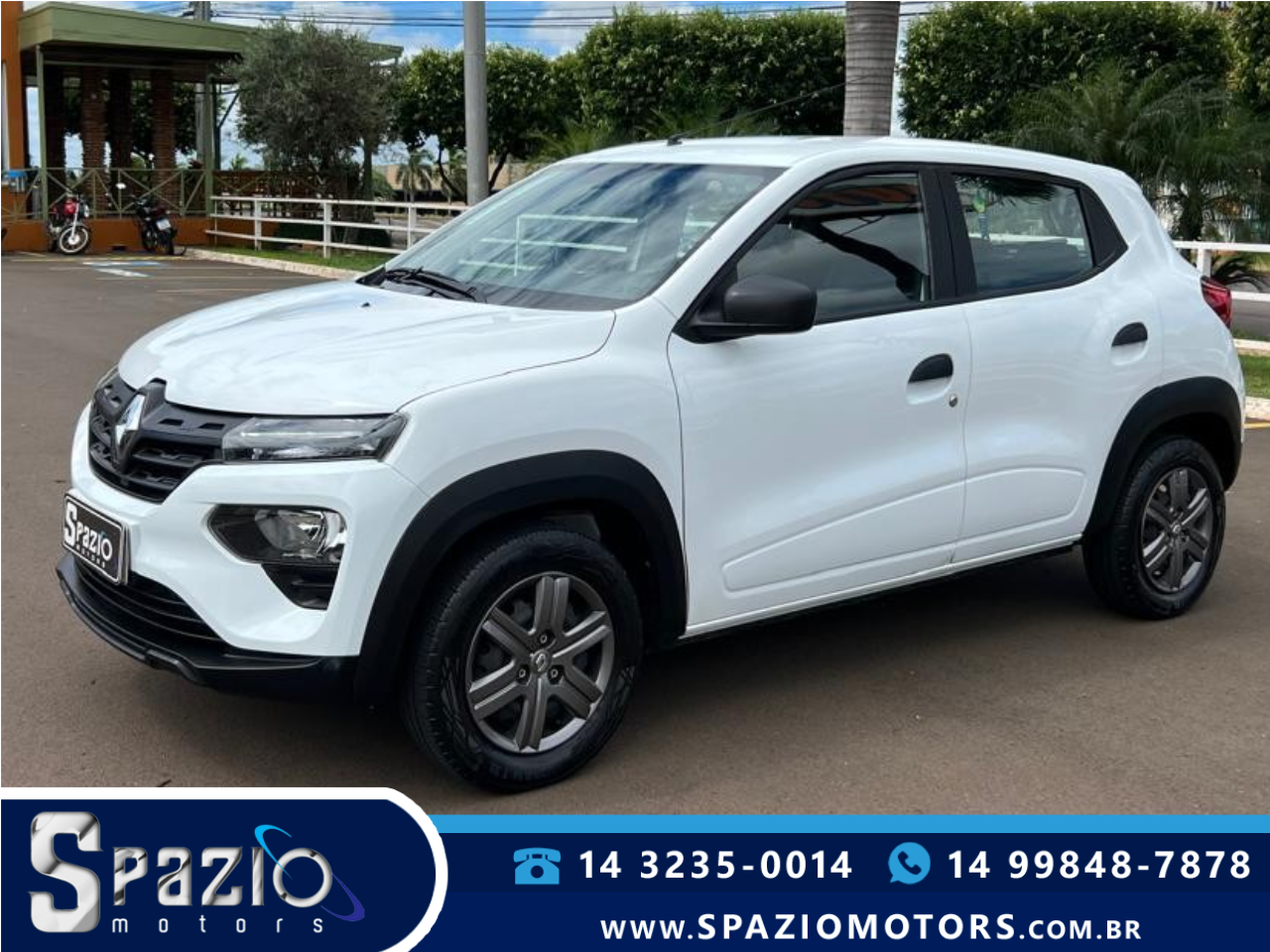 Kwid 1.0 12V 4P SCE FLEX ZEN