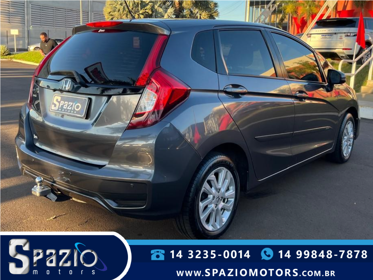 Fit 1.4 16V 4P LX FLEX AUTOMÁTICO