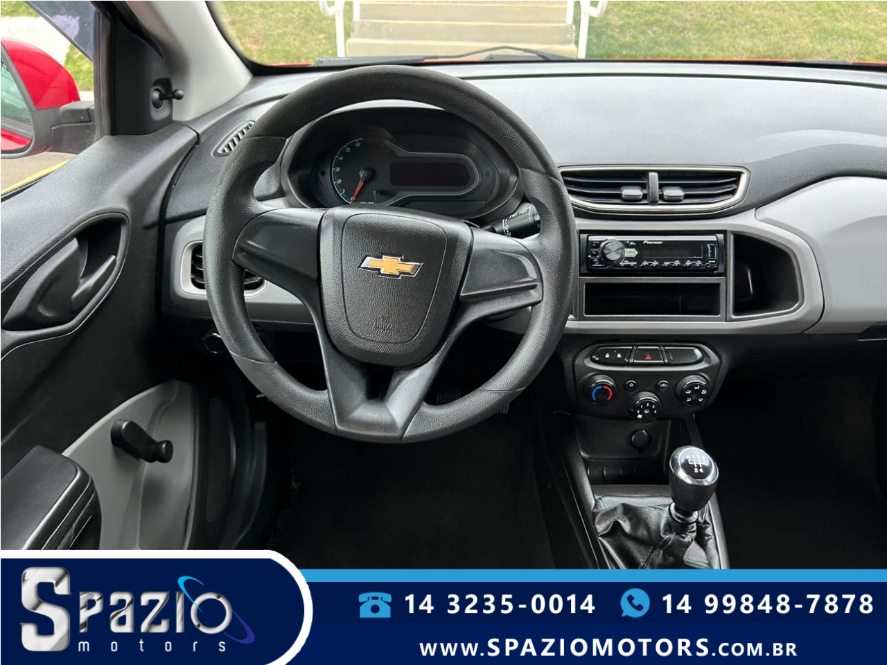 Onix Hatch 1.0 4P FLEX LS