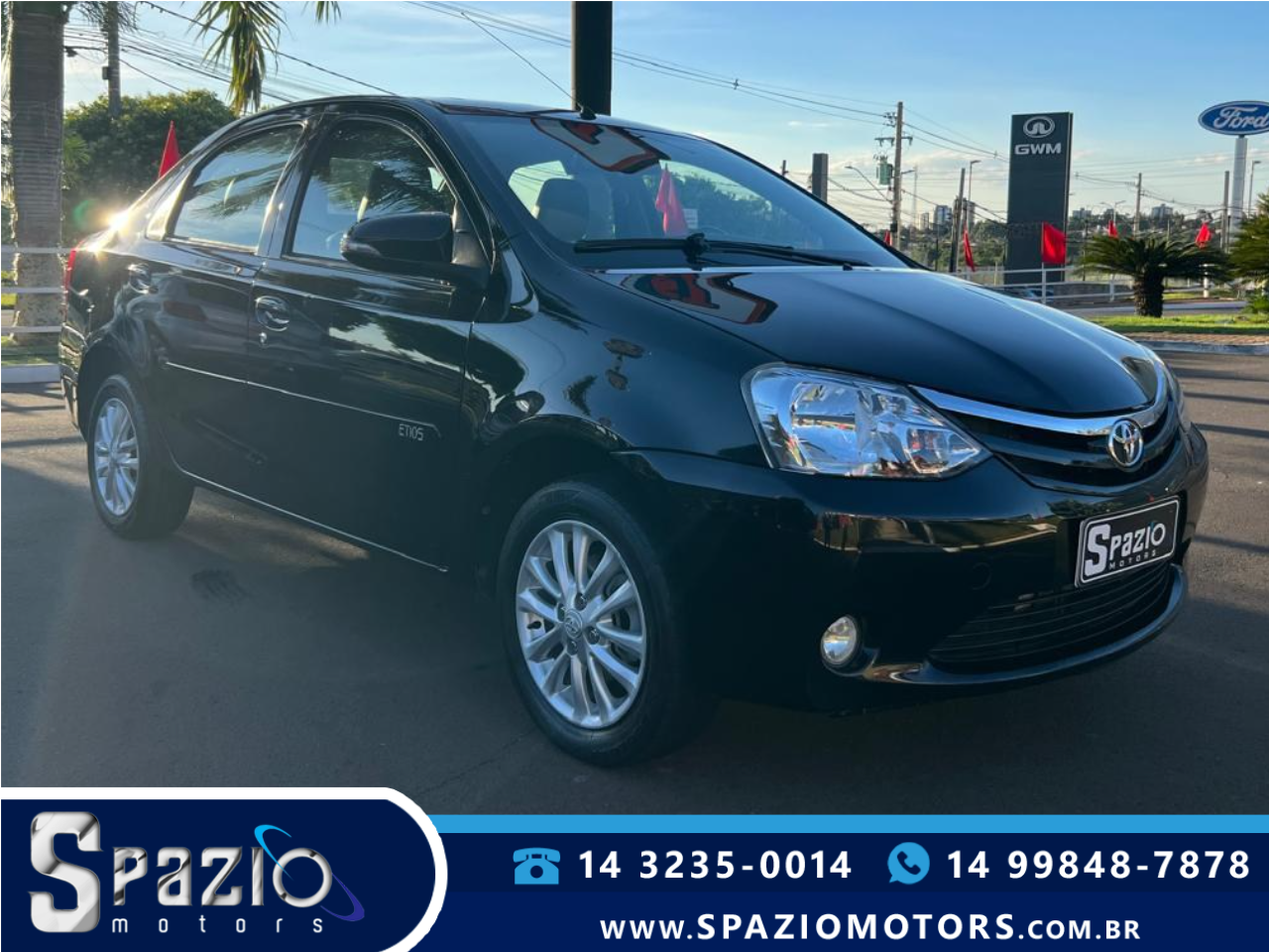 Etios Sedan 1.5 16V 4P FLEX XLS