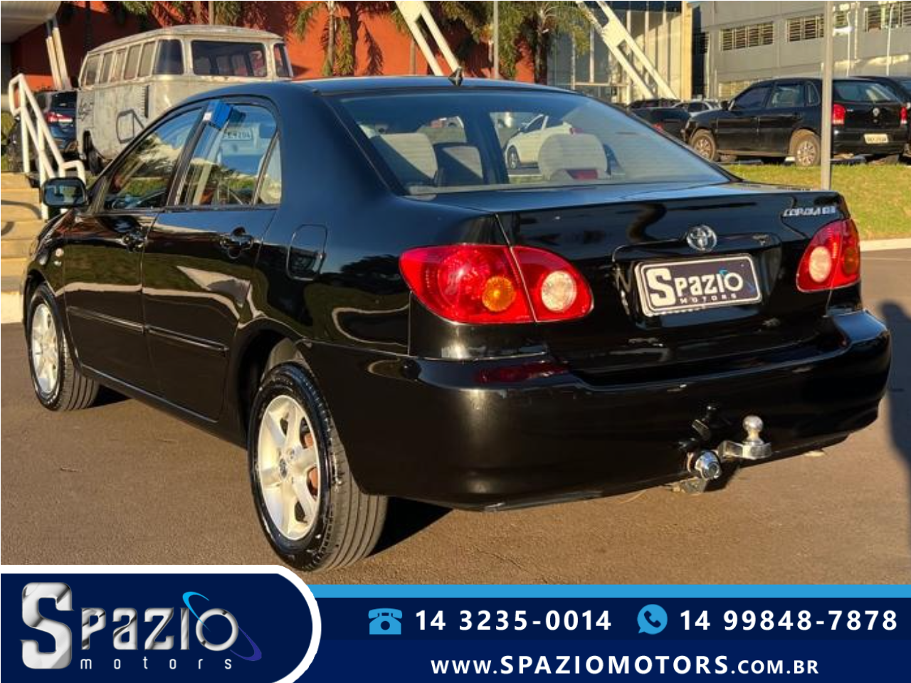 Corolla 1.8 16V 4P XEI AUTOMÁTICO
