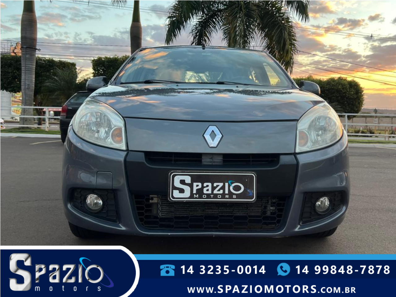 Sandero 1.6 4P FLEX PRIVILÉGE AUTOMÁTICO