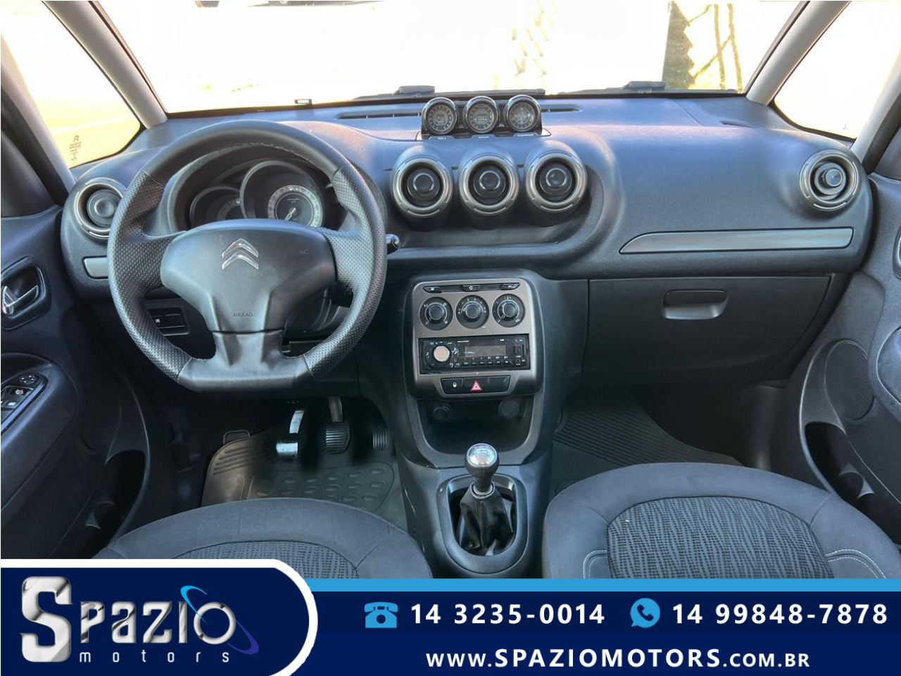 Aircross 1.6 16V 4P GLX ATACAMA FLEX