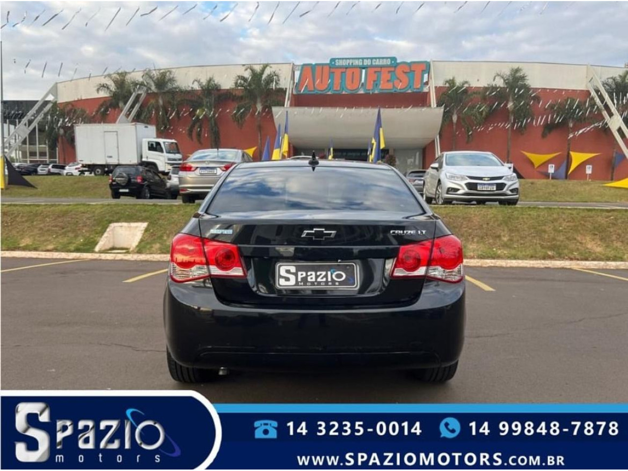Cruze Sedan 1.8 16V 4P LT ECOTEC FLEX AUTOMÁTICO