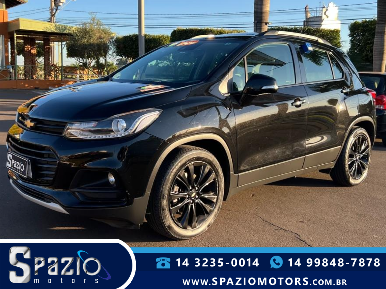 Tracker 1.4 16V 4P FLEX PREMIER TURBO AUTOMÁTICO