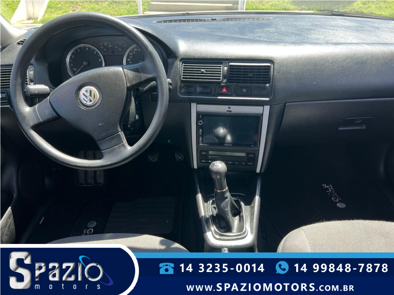 Golf 1.6 4P SPORTLINE FLEX