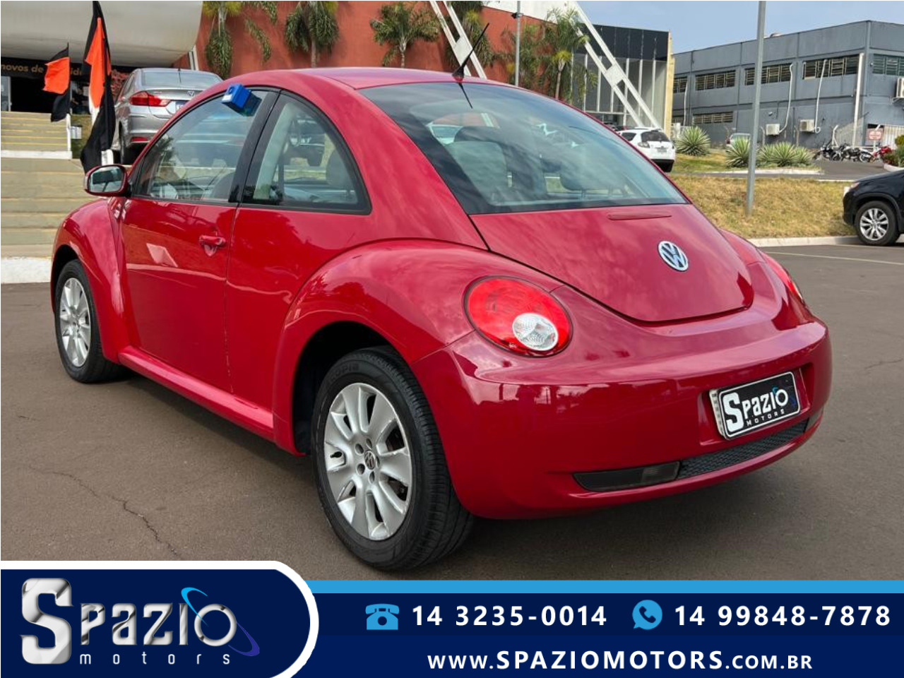 New Beetle 2.0 MI AUTOMÁTICO