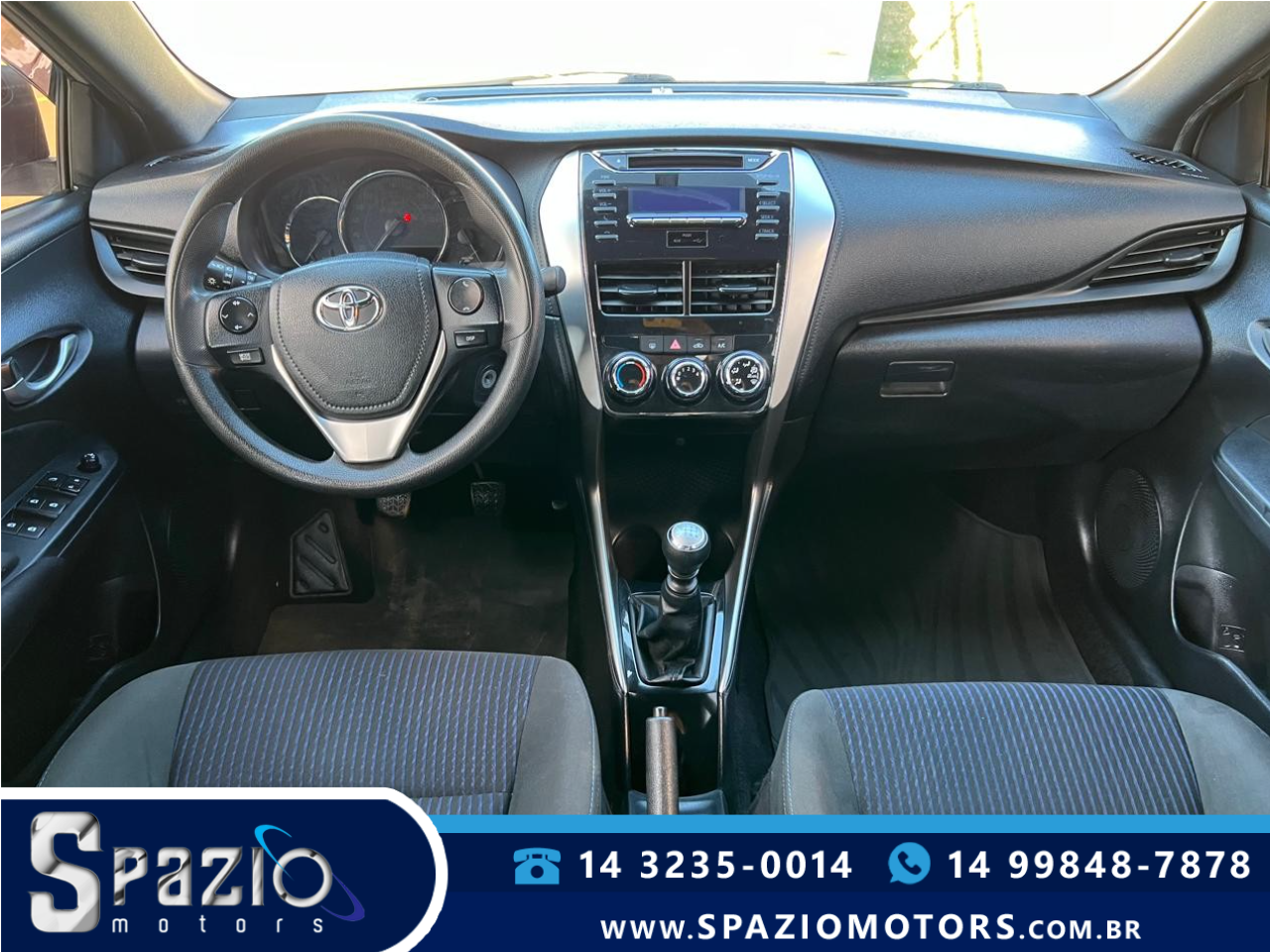 Yaris Hatch 1.3 16V 4P FLEX XL
