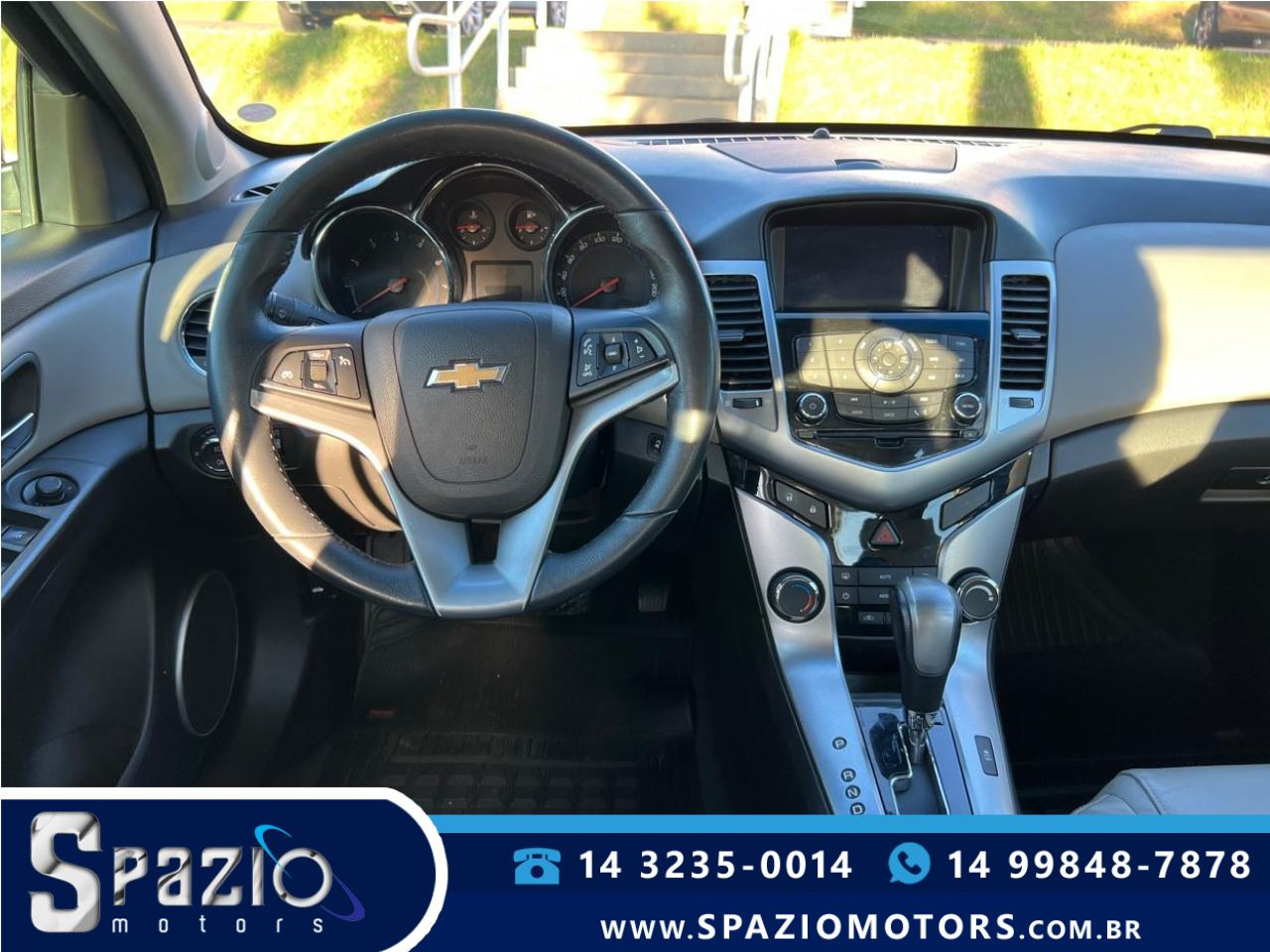 Cruze Sedan 1.8 16V 4P LTZ ECOTEC FLEX AUTOMÁTICO