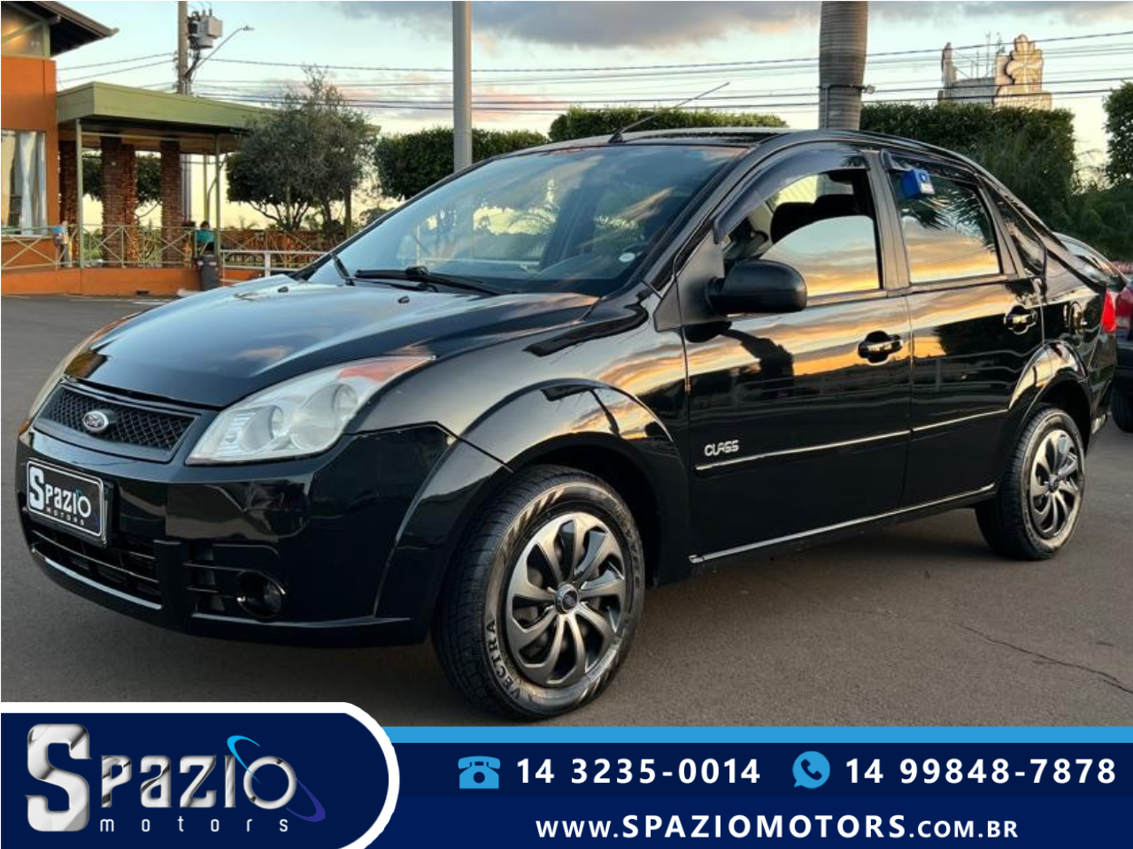 Fiesta Sedan 1.6 4P CLASS FLEX