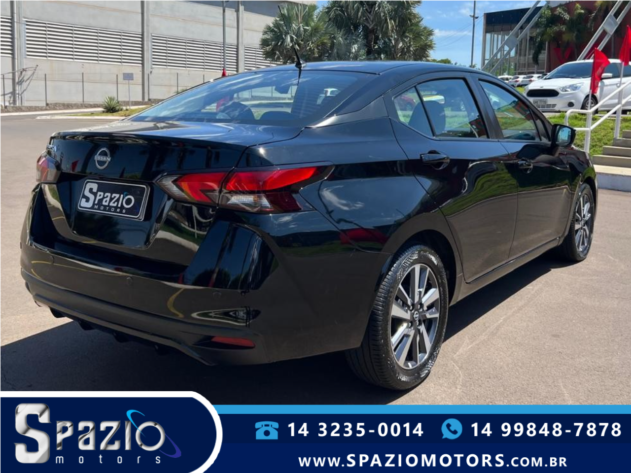 Versa Sedan 1.6 16V 4P FLEX ADVANCE XTRONIC AUTOMÁTICO CVT