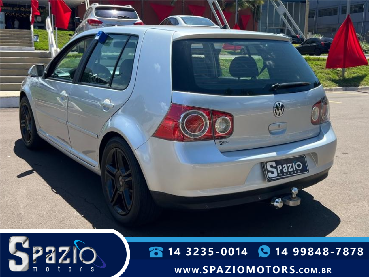 Golf 1.6 4P SPORTLINE FLEX