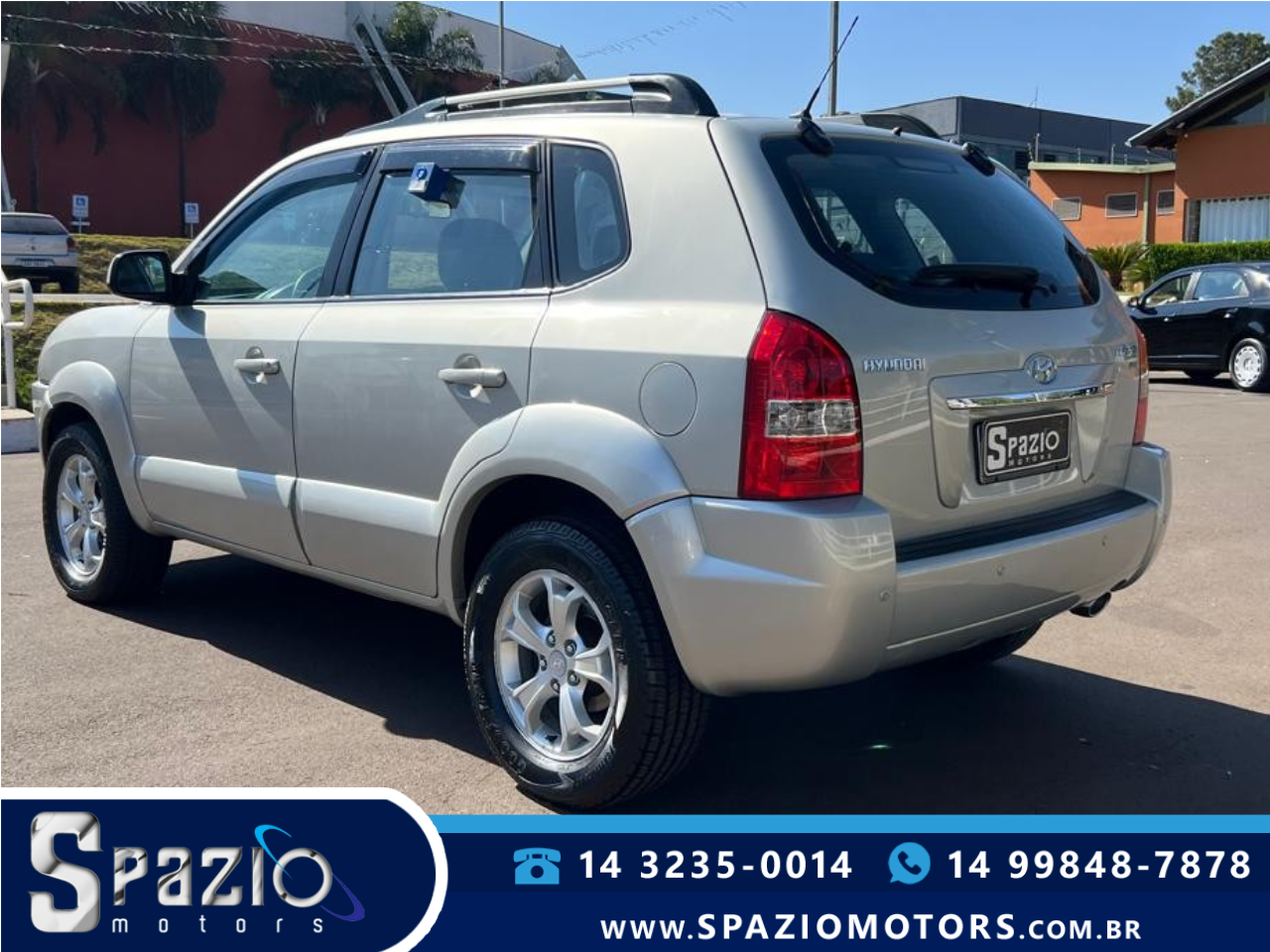 Tucson 2.0 16V 4P GLS FLEX AUTOMÁTICO