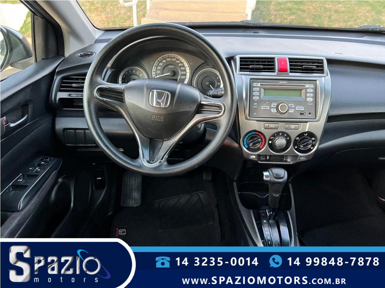 City Sedan 1.5 16V 4P LX FLEX AUTOMÁTICO