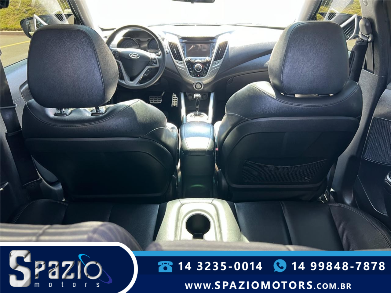 Veloster 1.6 16V 3P AUTOMÁTICO