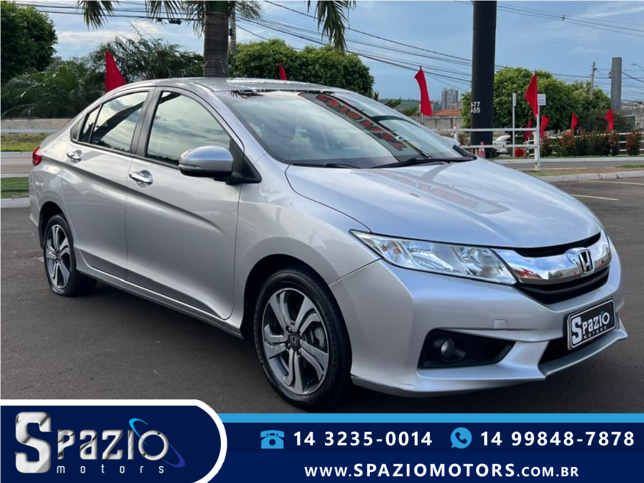 City Sedan 1.5 16V 4P EX FLEX AUTOMÁTICO