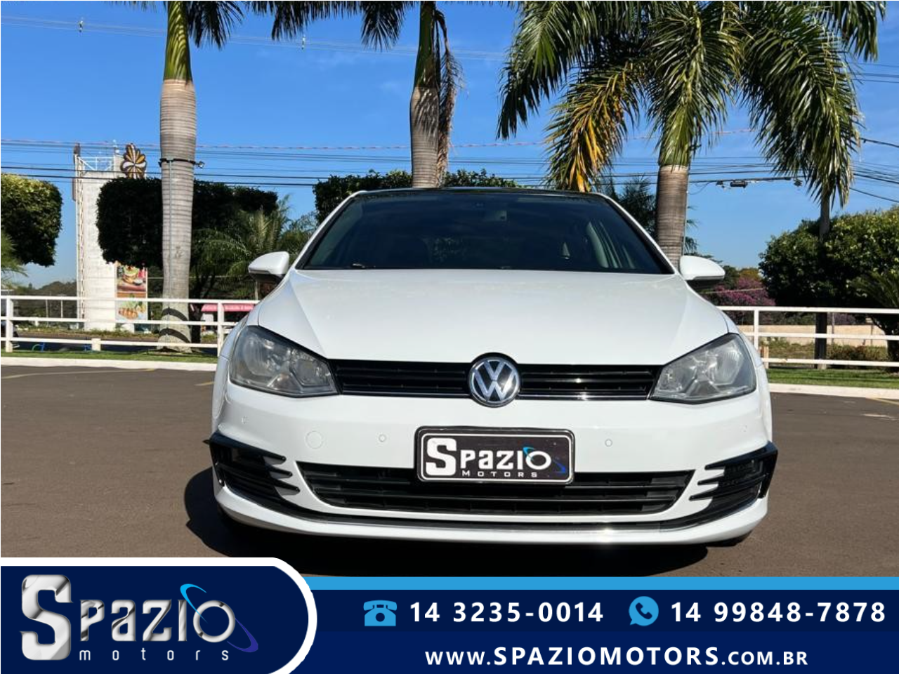 Golf 1.4 16V 4P TSI HIGHLINE AUTOMÁTICO