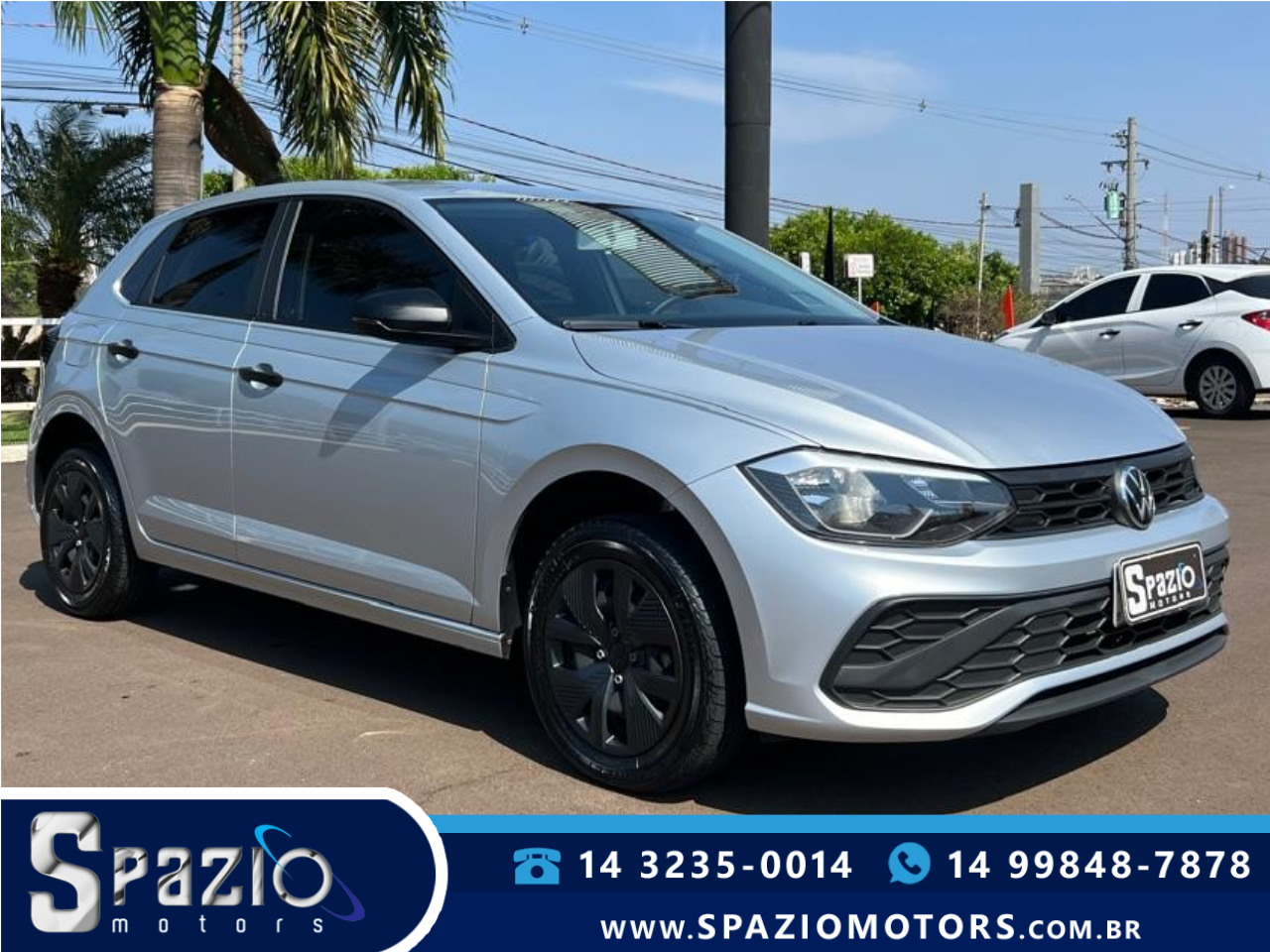 Polo Hatch 1.0 4P MPI TRACK