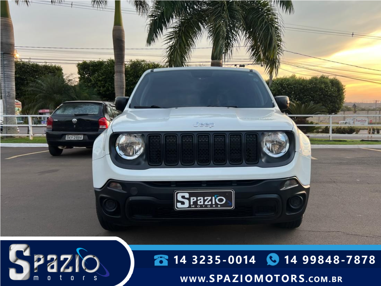 Renegade 1.8 16V 4P FLEX AUTOMÁTICO
