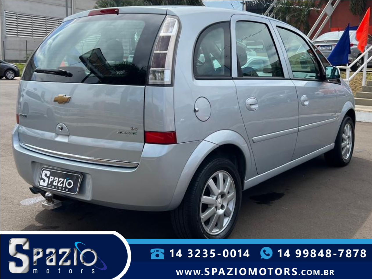 Meriva 1.8 16V 4P