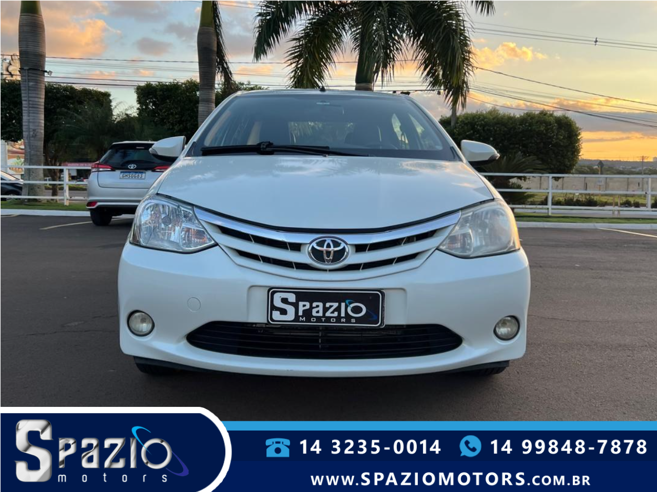 Etios Sedan 1.5 16V 4P FLEX XLS