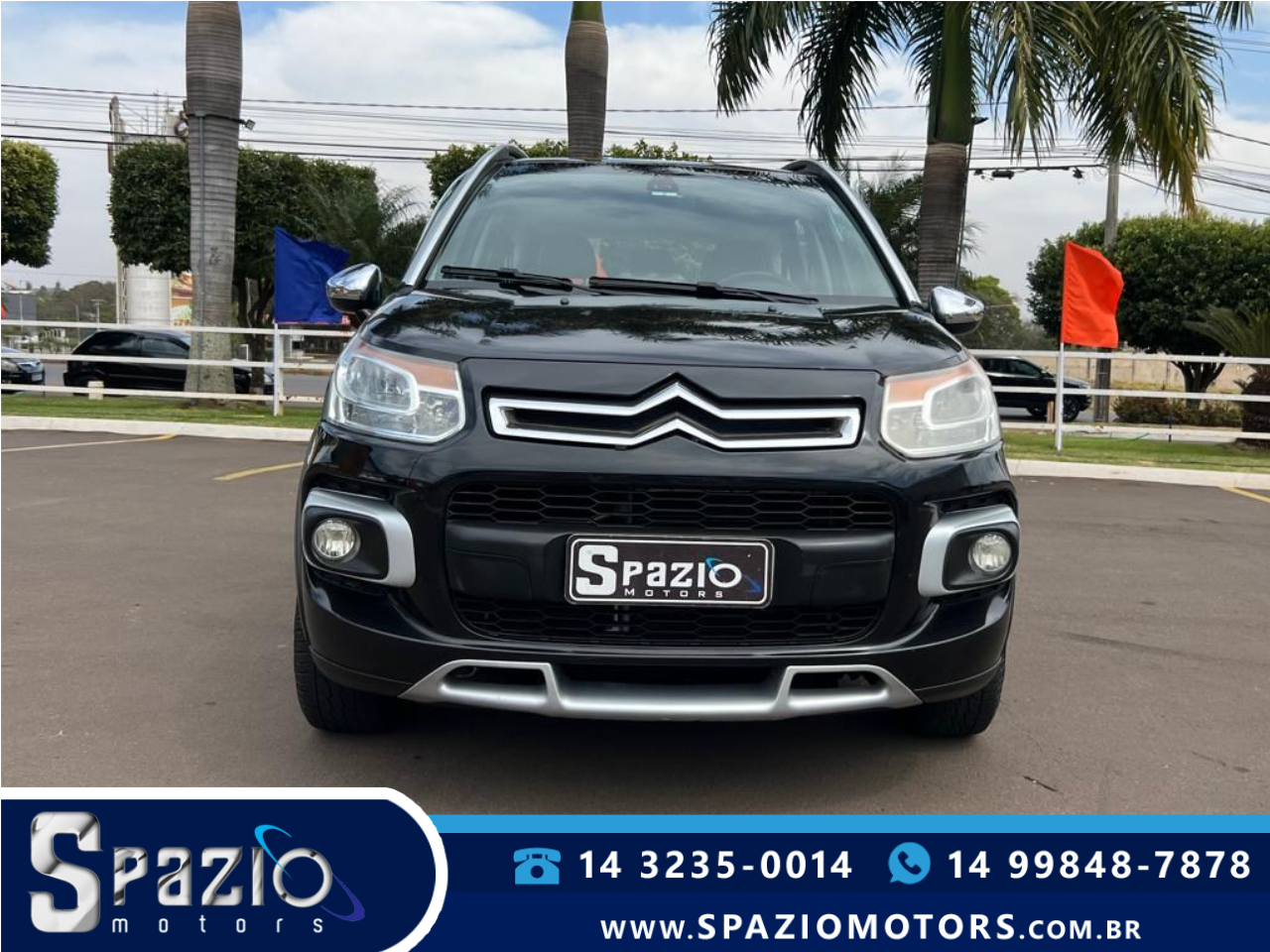 Aircross 1.6 16V 4P EXCLUSIVE FLEX